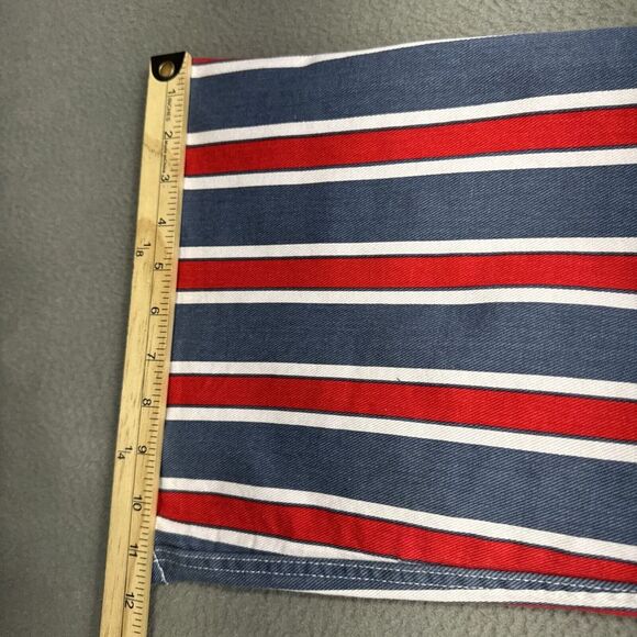 Wrangler Striped Red and Blue Women's  Wrangler Jeans - Picture 7 of 12